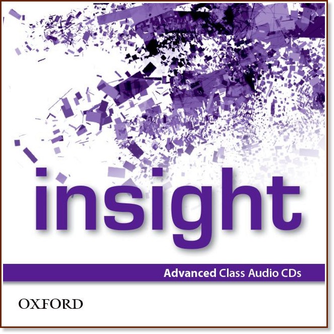Insight - Advanced: 3 CD      - 