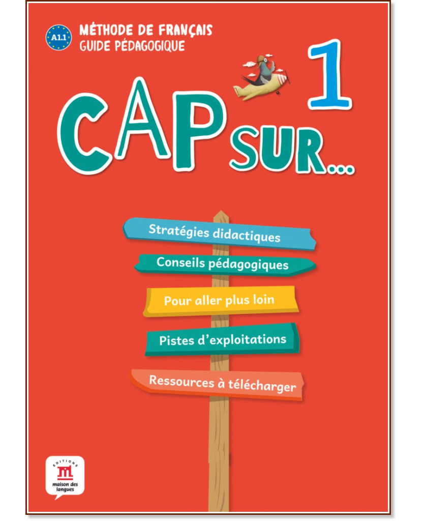 Cap sur -  1 (A1.1):    :      - Florence Cambron, Camille Lardon -   