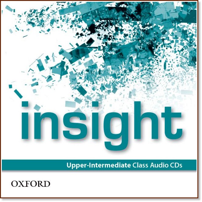Insight - Upper-Intermediate: 3 CD с аудиоматериали по английски език - продукт
