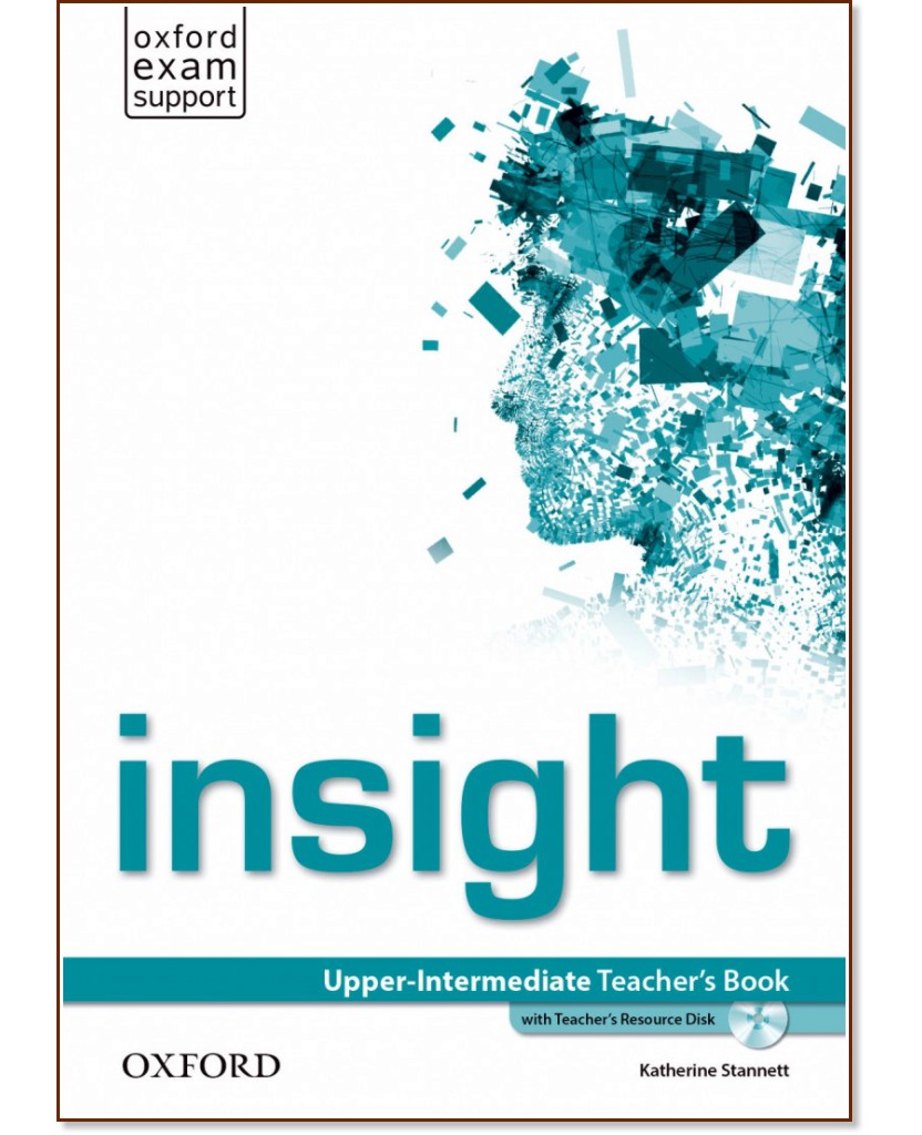 Insight - Upper-Intermediate:       + DVD-ROM - Katherine Stannett -   