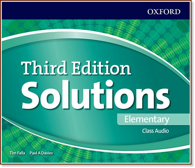 Solutions - Elementary: CD      : Third Edition - Tim Falla, Paul A. Davies - 