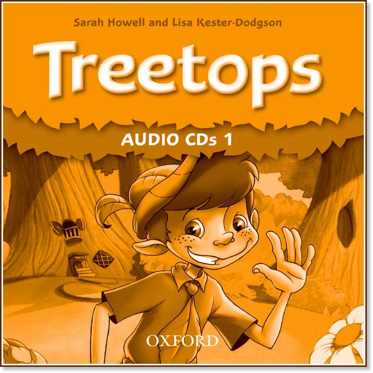 Treetops -  1: 2 CD      - Sarah Howell, Lisa Kester-Dodgson - 