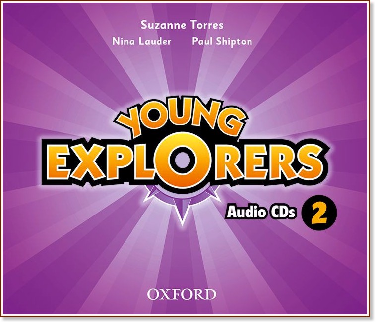 Young Explorers -  2: 3 CD      - Suzanne Torres, Nina Lauder, Paul Shipton - 