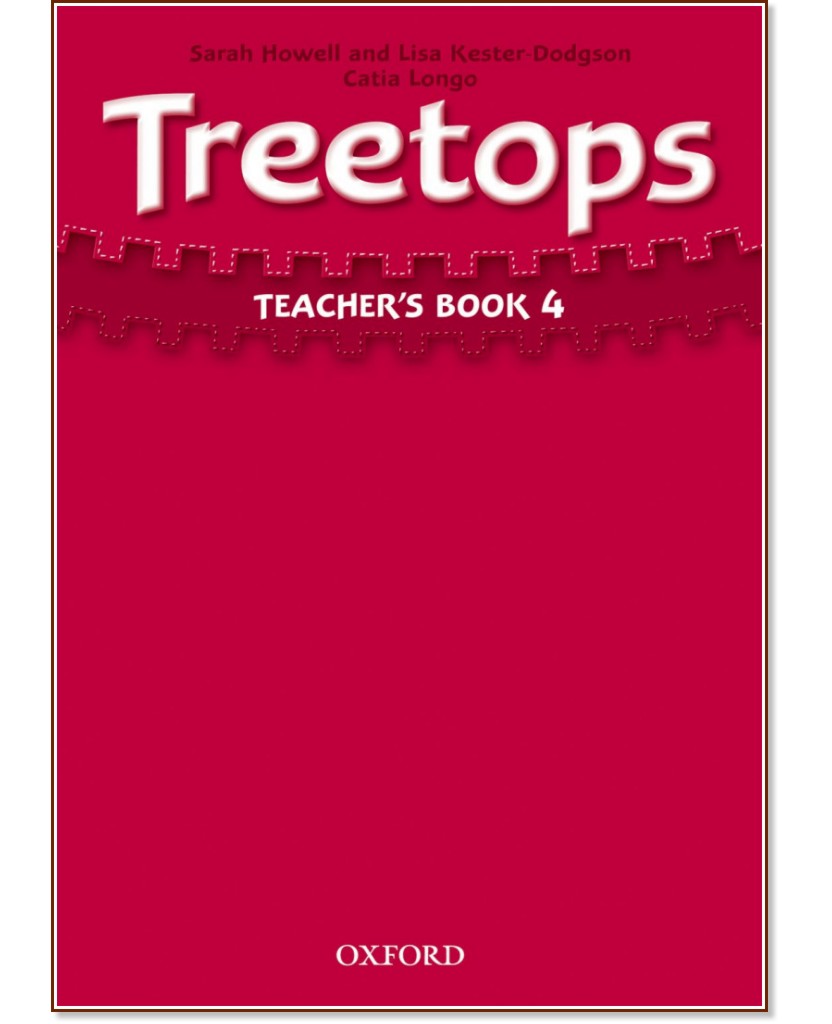 Treetops -  4:       - Sarah Howell, Lisa Kester-Dodgson, Catia Longo -   