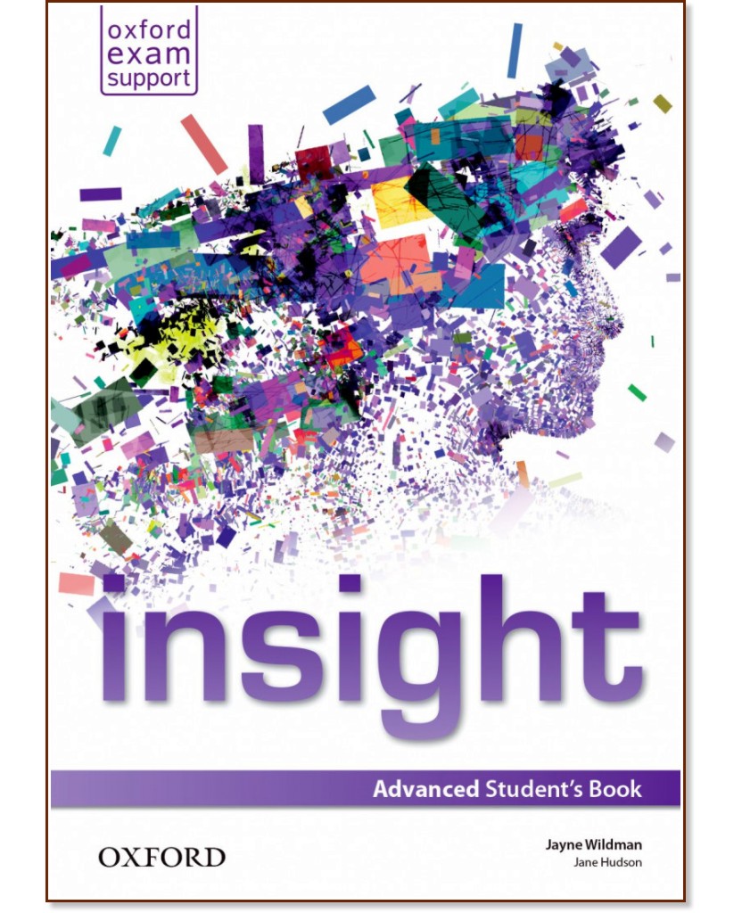 Insight - Advanced:     - Jayne Wildman, Jane Hudson - 