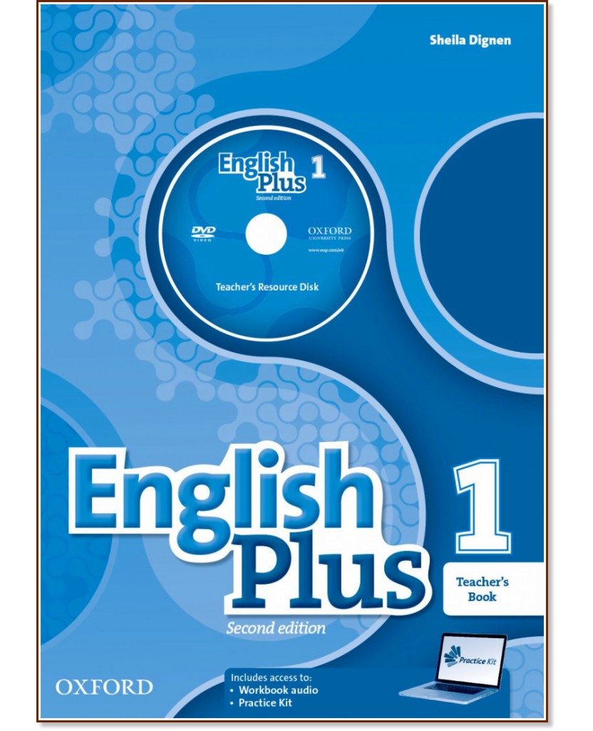 English Plus -  1:       + DVD : Second Edition - Sheila Dignen -   