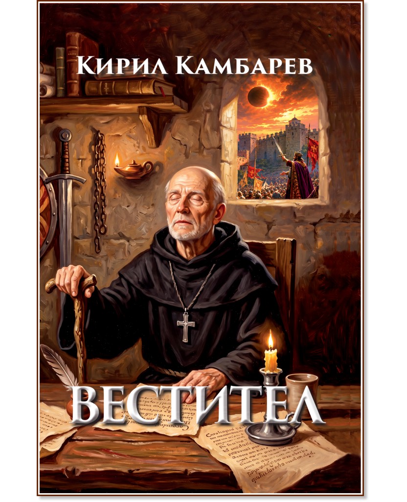Вестител Вестител - Кирил Камбарев - книга