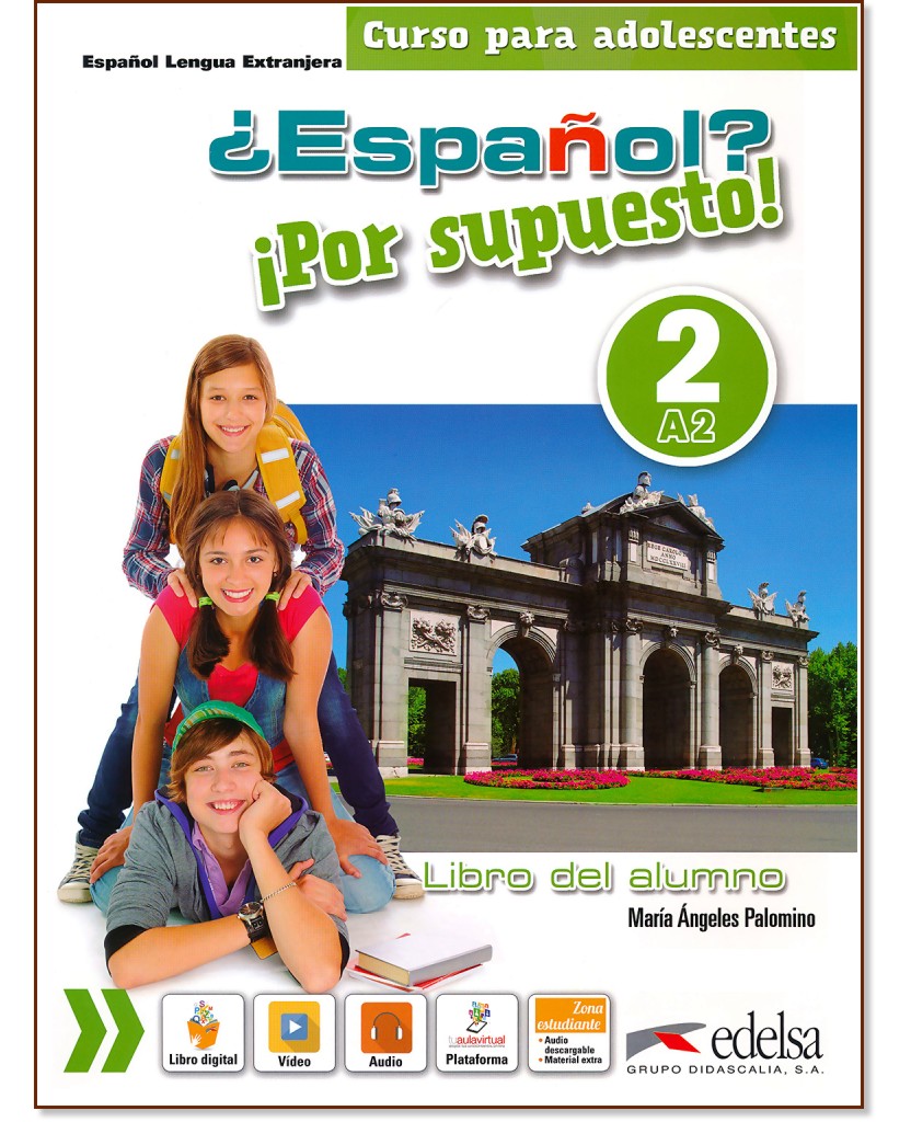 Espanol? Por supuesto! -  2 (A2):     : 1 edicion - Maria Angeles Palomino - 