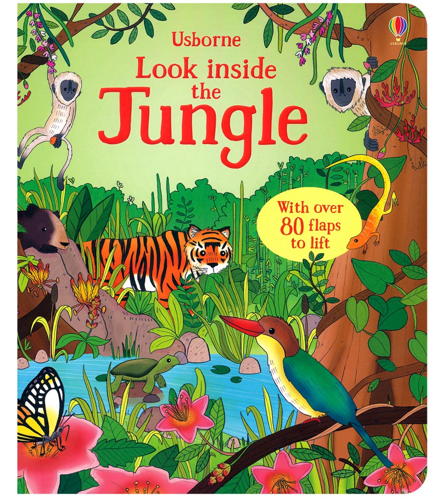 Look Inside the Jungle - Minna Lacey - 