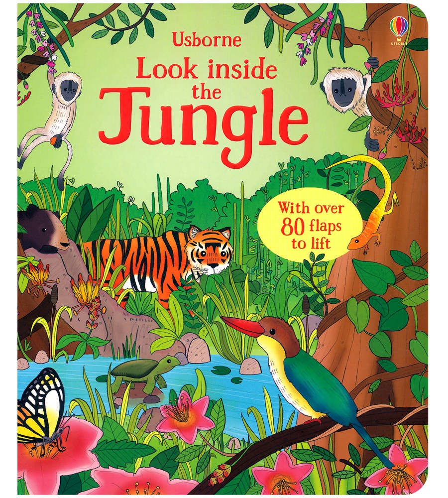 Look Inside the Jungle - Minna Lacey - �����