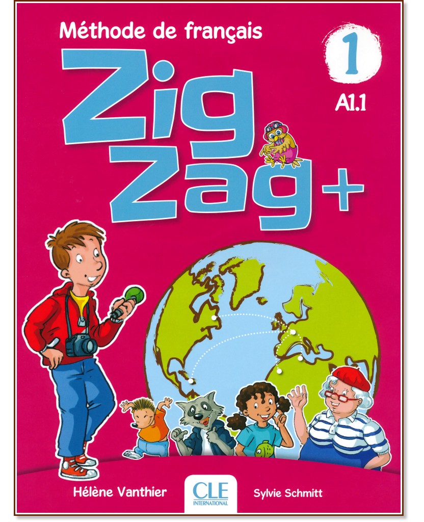 Zigzag+ -  1 (A1.1):     - Helene Vanthier, Sylvie Schmitt - 