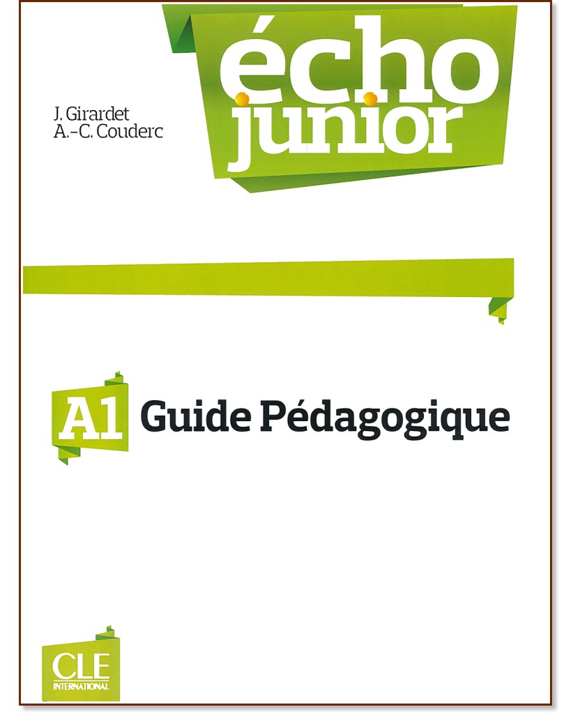 Echo Junior - A1:        8.     : 1 edition - J. Girardet, A.-C. Couderc -   