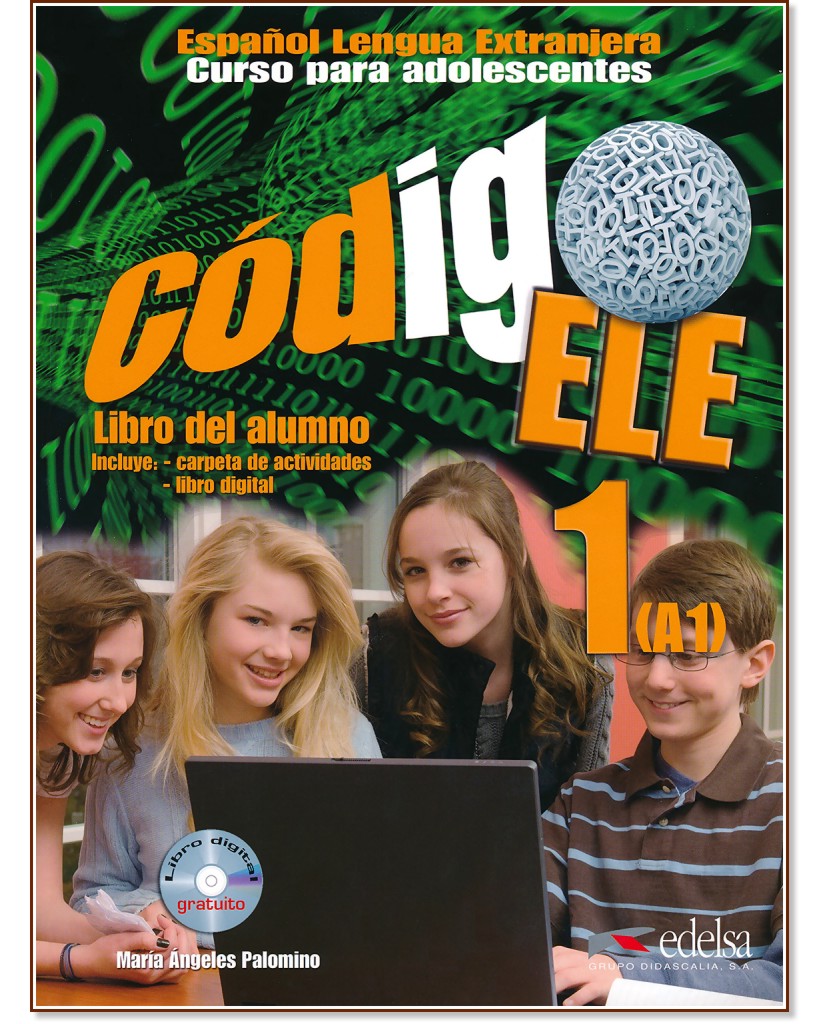 Codigo ELE -  1 (A1):     + CD : 1 edicion - Maria Angeles Palomino - 