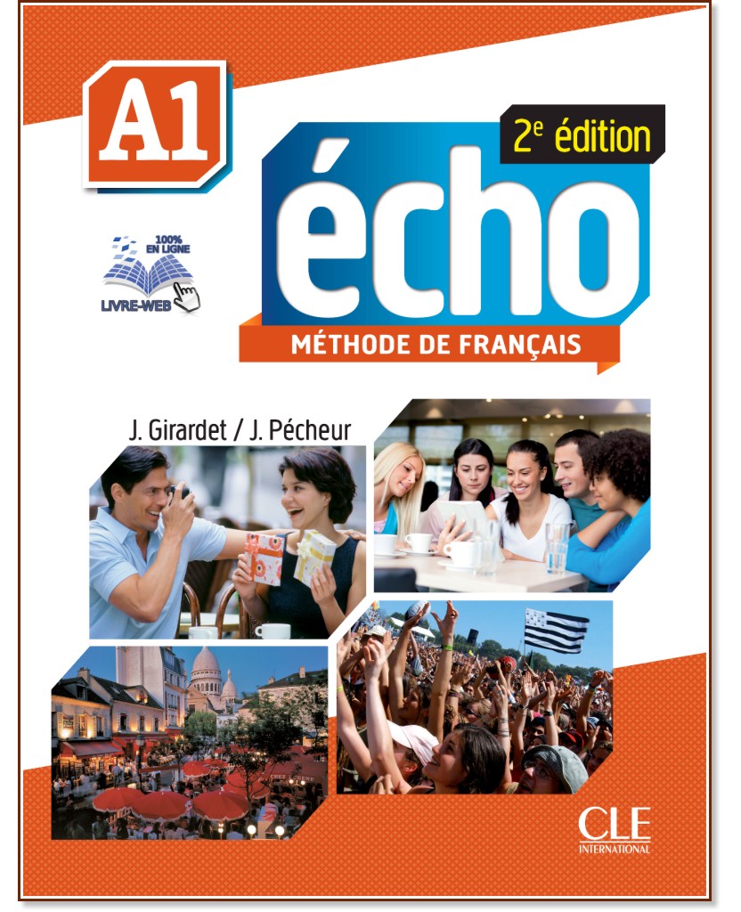 Echo - A1:     +  : 2 edition - J. Girardet, J. Pecheur - 
