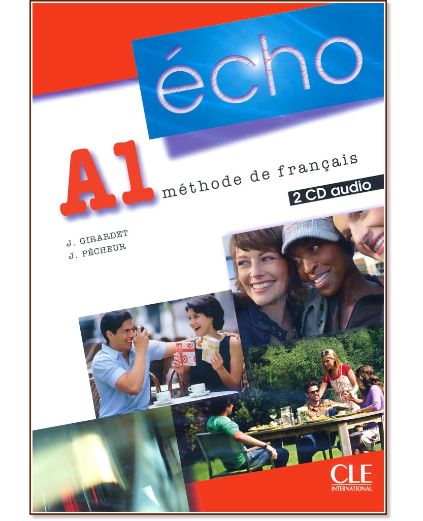 Echo - A1: 2 CD      : 2e edition - J. Girardet, J. Pecheur - 