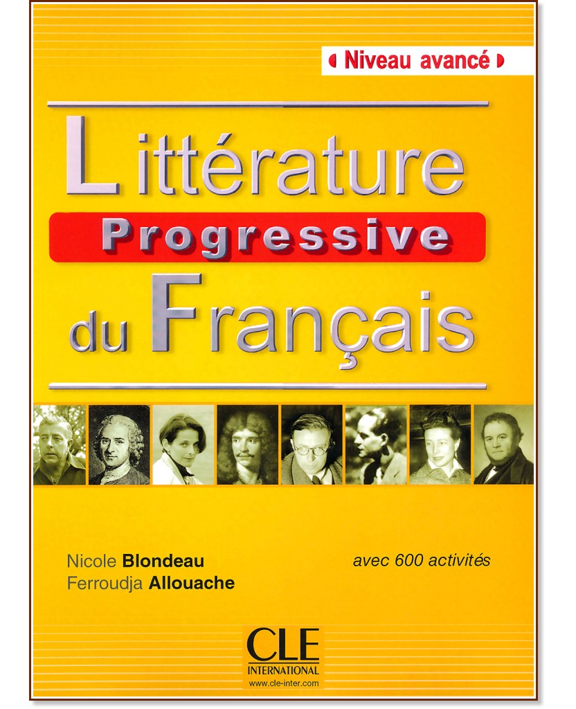 Litterature progressive du francais: Niveau avance - avec 600 activites - Nicole Blondeau, Ferroudja Allouache - 