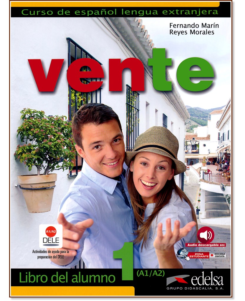 Vente -  1 (A1 - A2):     : 1 edicion - Fernando Marin, Reyes Morales - 