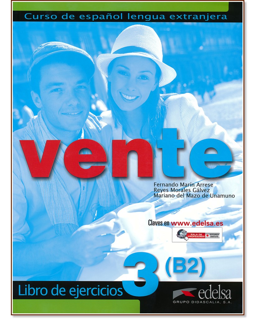 Vente -  3 (B2):      : 1 edicion - Fernando Marin, Reyes Morales, Mariano de Unamuno -  