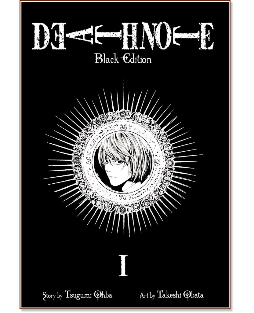 Death note - volume 1 : Black edition - Tsugumi Ohba, Takeshi Obata - 
