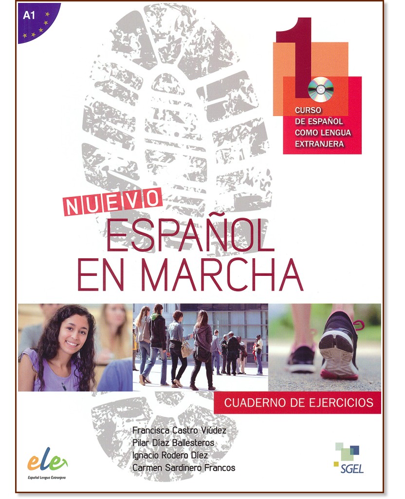 Nuevo Espanol en marcha -  1 (A1):      + CD : 1 edicion - Francisca Castro Viudez, Pilar Diaz Ballesteros, Ignacio Rodero Diez, Carmen Sardinero Francos -  