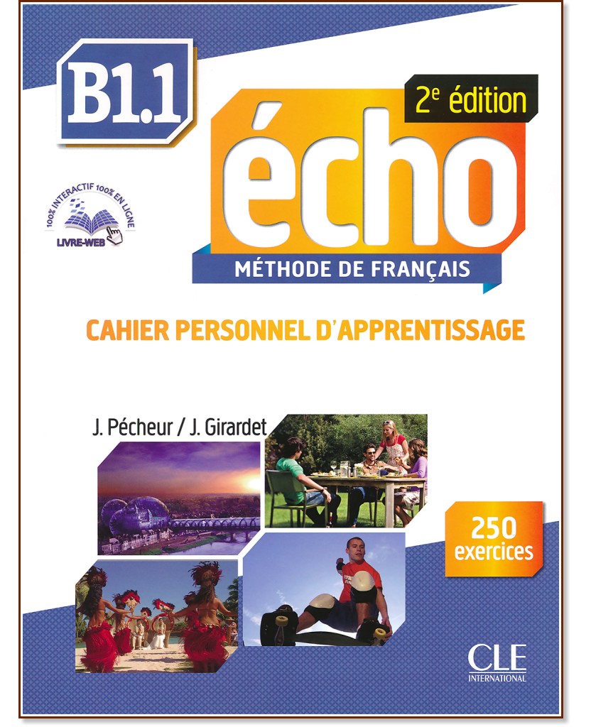 Echo - B1.1:      +  + CD : 2e edition - J. Girardet, J. Pecheur -  