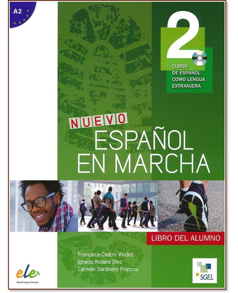 Nuevo Espanol en marcha - ниво 2 (A2): Учебник по испански език + CD : 1 edicion - Francisca Castro Viudez, Ignacio Rodero Diez, Carmen Sardinero Francos - учебник