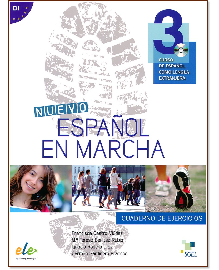 Nuevo Espanol en marcha -  3 (B1):      + CD : 1 edicion - Francisca Castro Viudez, Ignacio Rodero Diez, Carmen Sardinero Francos -  