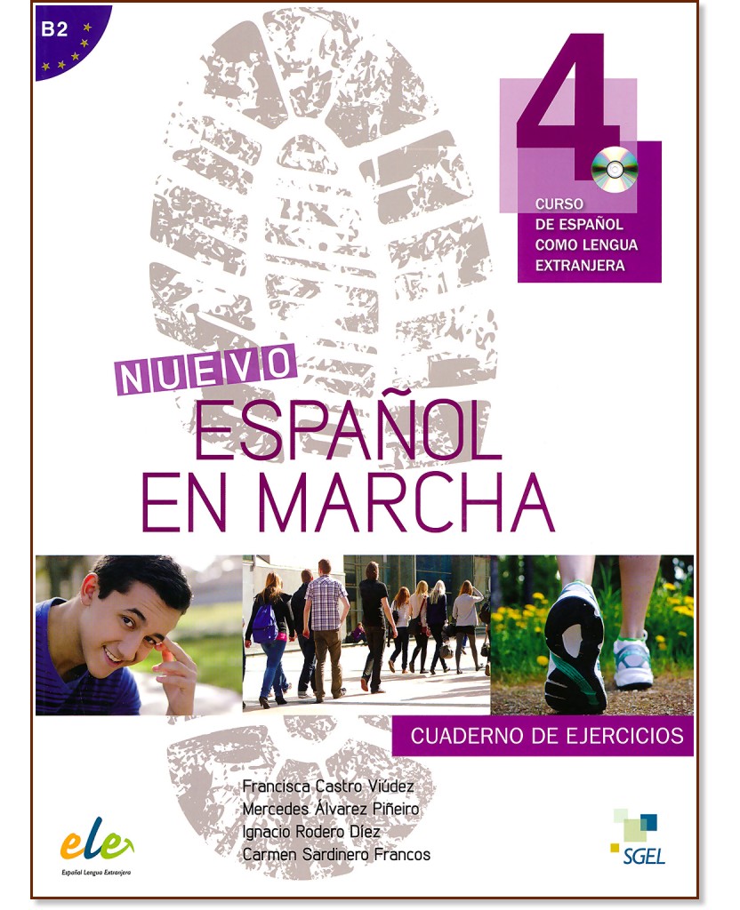 Nuevo Espanol en marcha -  4 (B2):      : 1 edicion - Francisca Castro Viudez, Ignacio Rodero Diez, Carmen Sardinero Francos -  