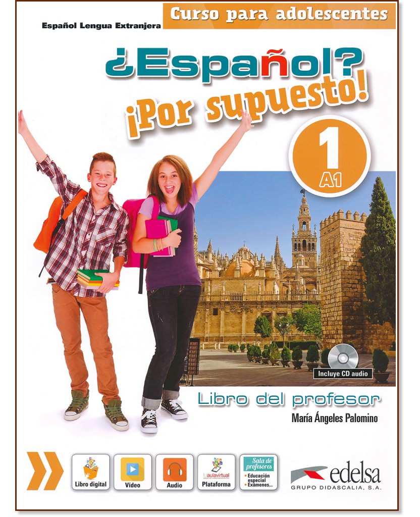 Espanol? Por supuesto! -  1 (A1):       + CD : 1 edicion - Maria Angeles Palomino -   