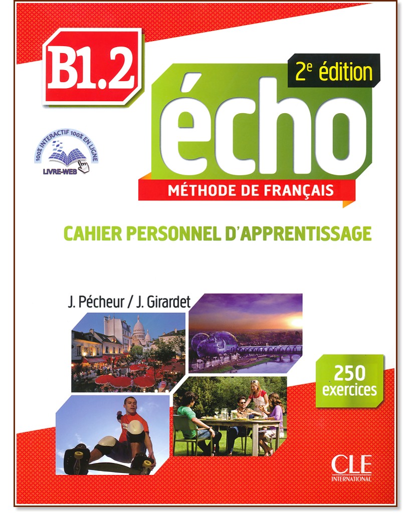 Echo - B1.2:      +  : 2 edition - J. Girardet, J. Pecheur -  