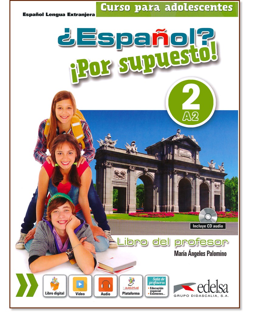 Espanol? Por supuesto! -  2 (A2):       + CD : 1 edicion - Maria Angeles Palomino -   