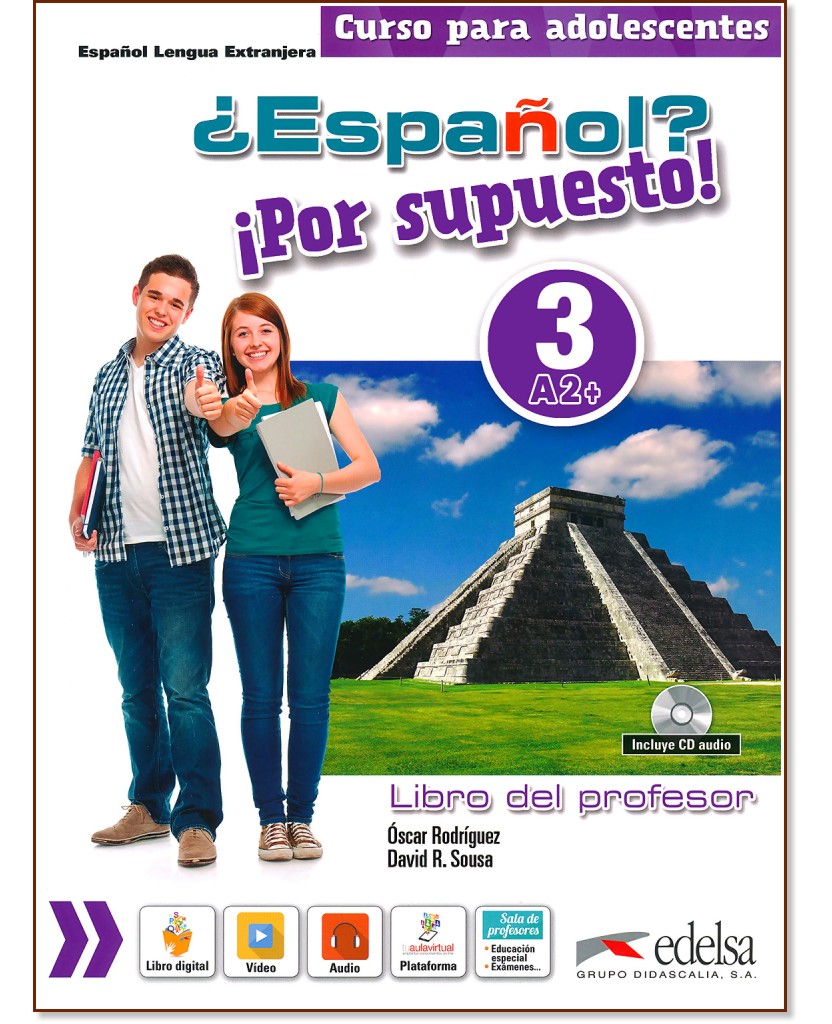 Espanol? Por supuesto! -  3 (A2+):       + CD : 1 edicion - Maria Angeles Palomino -   