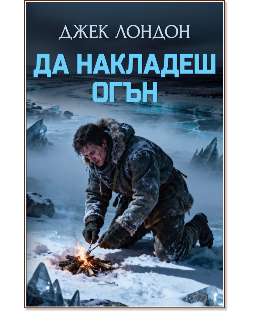 Да накладеш огън. Разкази Да накладеш огън. Разкази - Джек Лондон - книга