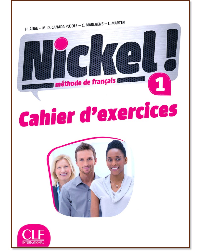Nickel! -  1 (A1 - A2.1):       8.     +  : 1 edition - Helene Auge, Maria Dolores Canada Pujols, Claire Marlhens, Lucia Martin -  