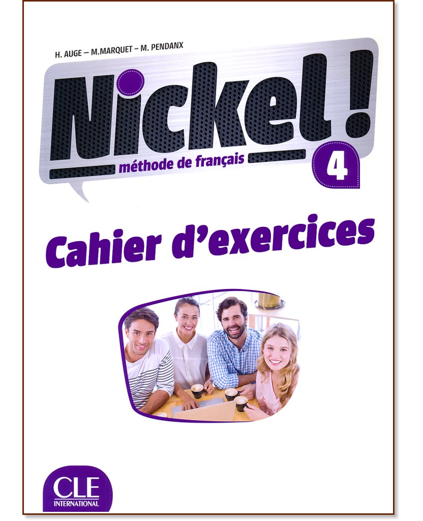 Nickel! -  4 (B2):       8.     +  : 1 edition - Helene Auge, Maria Marquet, Michele Pendanx -  