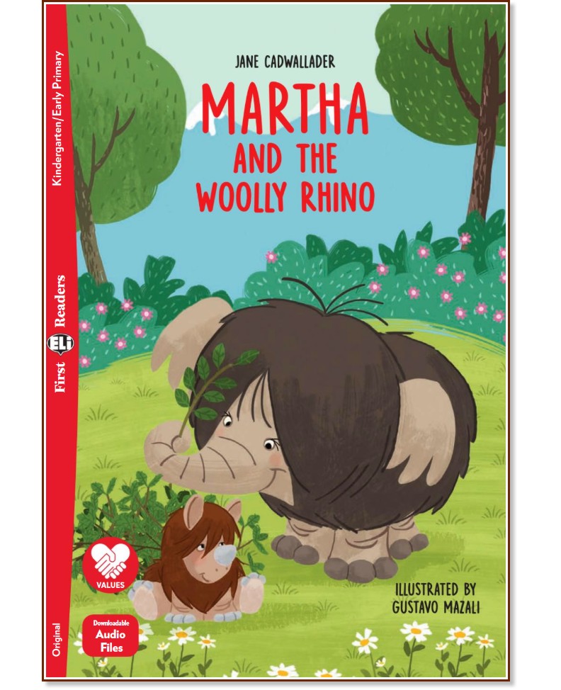 Martha and the Woolly Rhino -  Absolute Beginners Pre-A1 - Jane Cadwallader -  