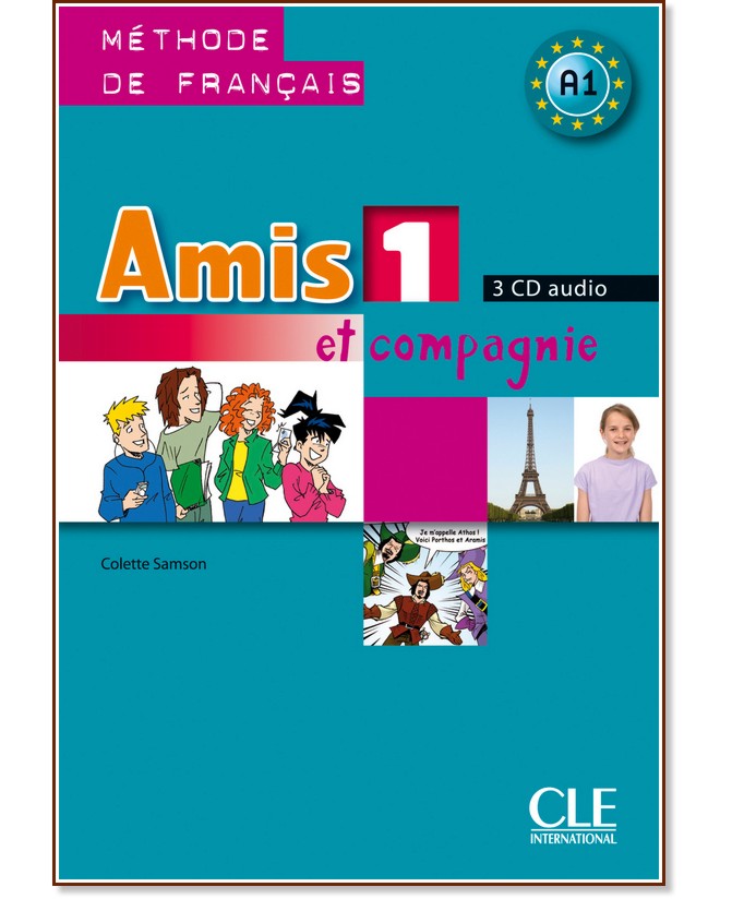 Amis et compagnie -  1 (A1): 3 CD       5.  : 1 edition - Colette Samson - 
