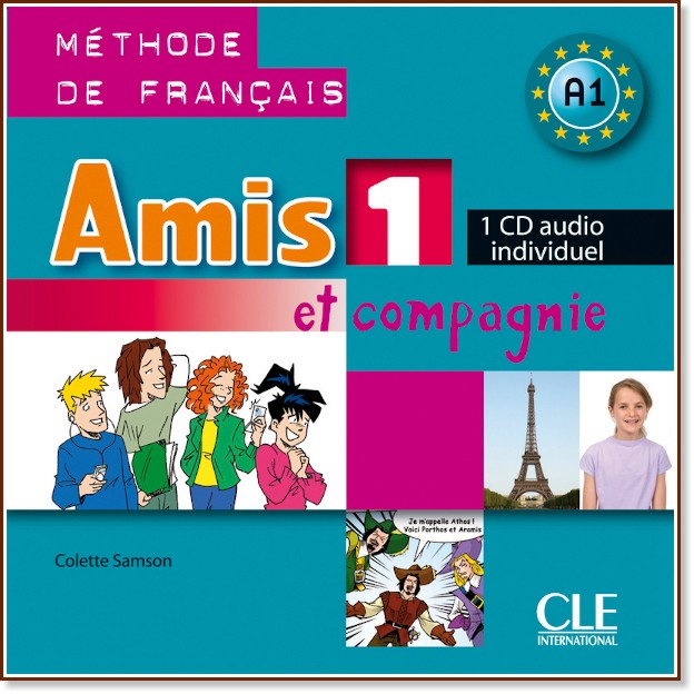 Amis et compagnie -  1 (A1): CD         5.  : 1 edition - Colette Samson - 
