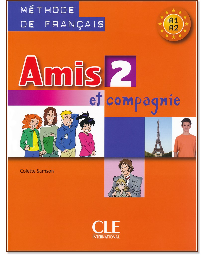 Amis et compagnie -  2 (A1 - A2):      6.  : 1 edition - Colette Samson - 