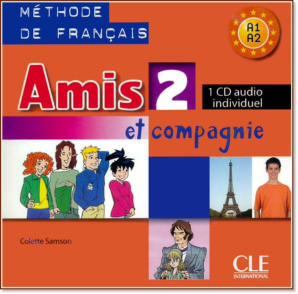 Amis et compagnie -  2 (A1 - A2): CD         6.  : 1 edition - Colette Samson - 