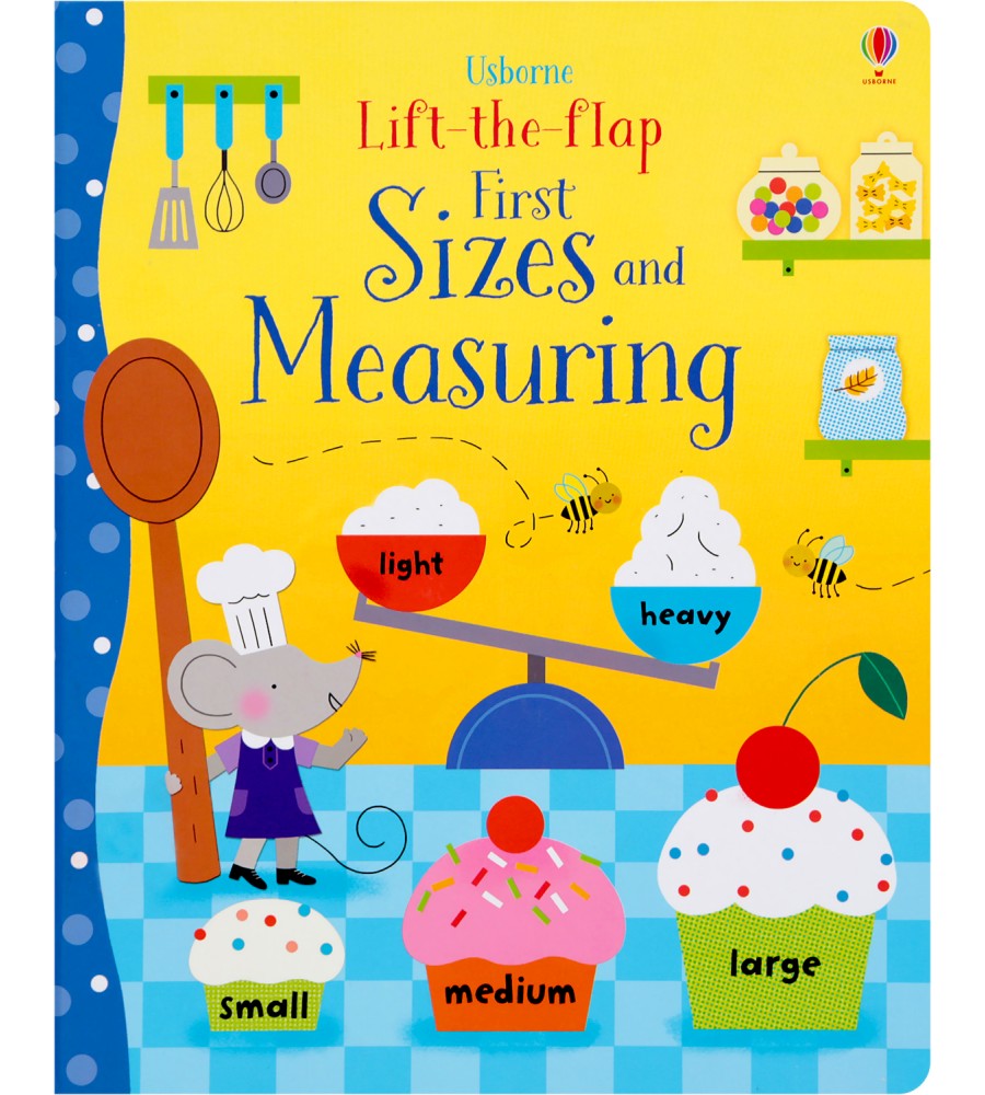 Lift-the-flap: First Sizes and Measuring - Hannah Watson, Melisande Luthringer - 