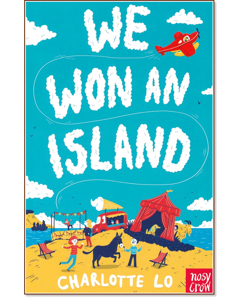 We Won an Island - Charlotte Lo - 