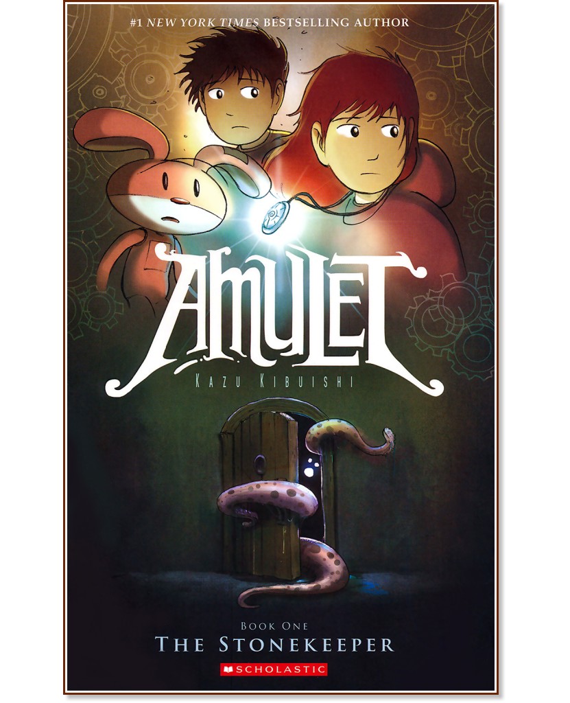 Amulet - book 1: The Stonekeeper - Kazu Kibuishi - 