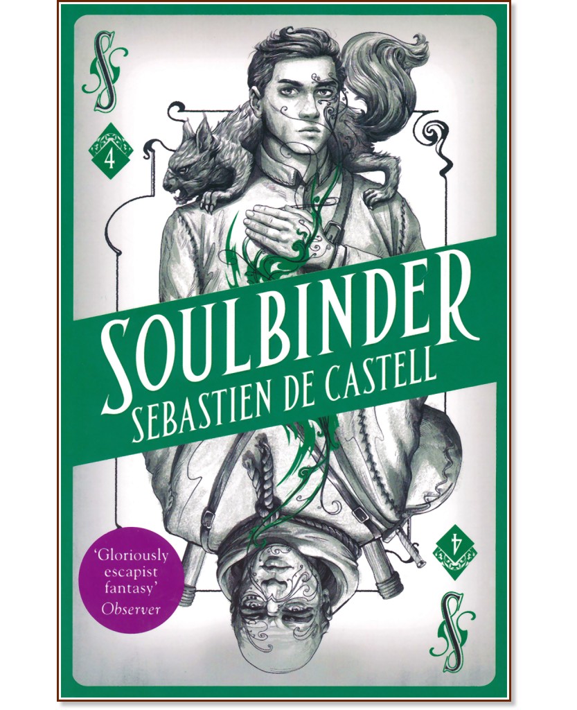 Spellslinger - book 4: Soulbinder - Sebastien de Castell - книга