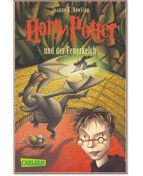 Harry Potter und der Feuerkelch - Joanne K. Rowling - 