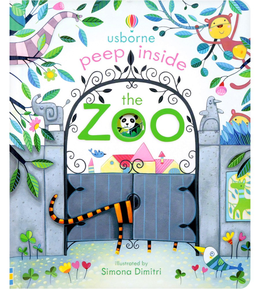 Peep Inside the Zoo - Anna Milbourne -  