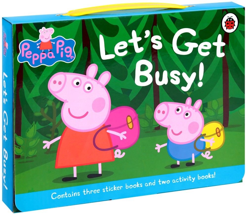 Peppa Pig: Let`s get Busy - 