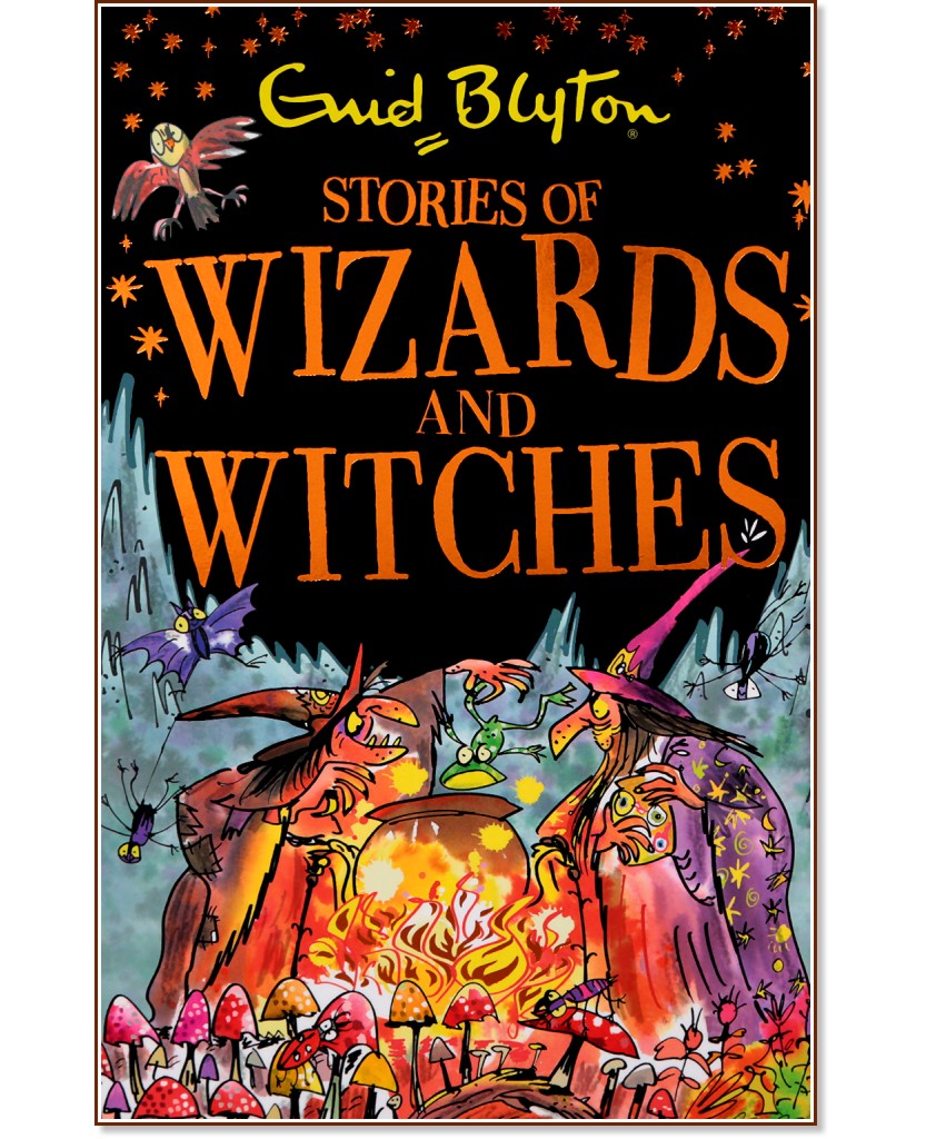 Stories of Wizards and Witches - Enid Blyton - книга