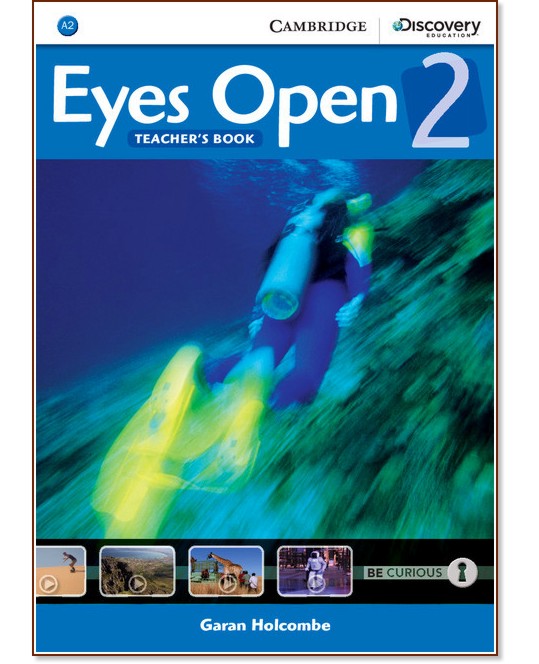 Eyes Open - ниво 2 (A2): Книга за учителя по английски език - Garan Holcombe - книга за учителя