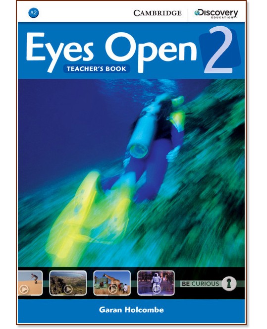 Eyes Open -  2 (A2):       - Garan Holcombe -   